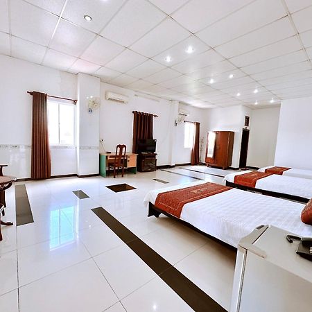 Truc Hoang Ha Hotel كون توم المظهر الخارجي الصورة