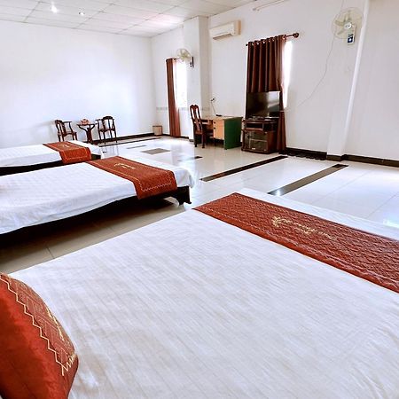Truc Hoang Ha Hotel كون توم المظهر الخارجي الصورة