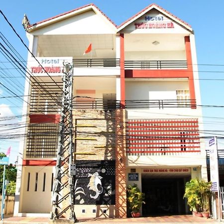 Truc Hoang Ha Hotel كون توم المظهر الخارجي الصورة