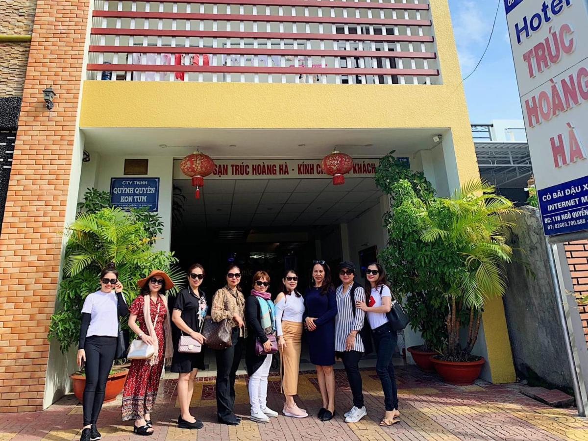 Truc Hoang Ha Hotel كون توم المظهر الخارجي الصورة