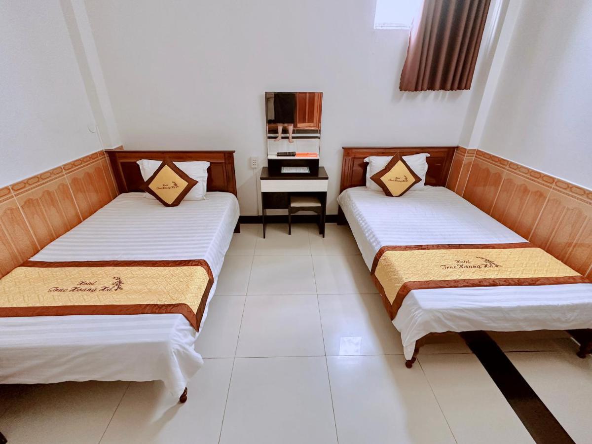 Truc Hoang Ha Hotel كون توم المظهر الخارجي الصورة