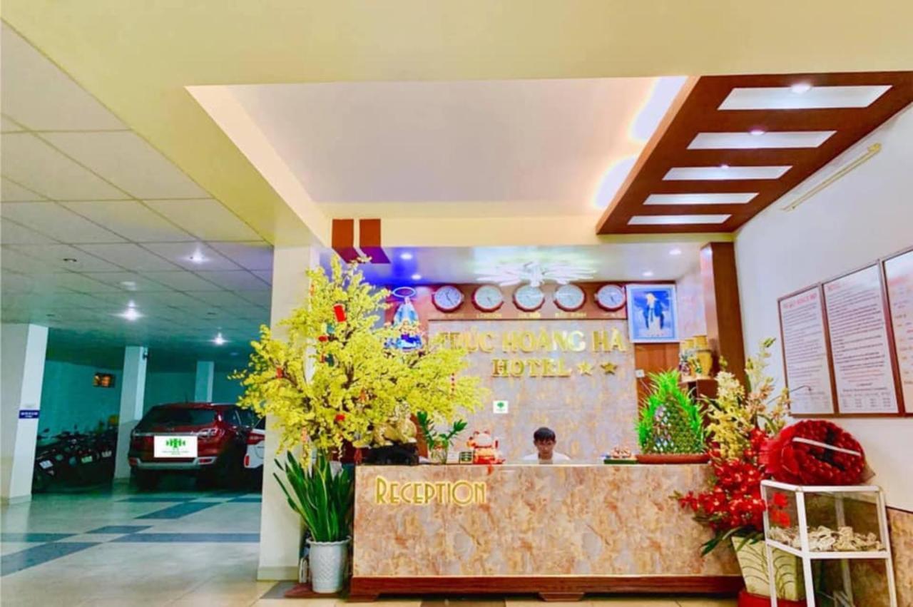 Truc Hoang Ha Hotel كون توم المظهر الخارجي الصورة
