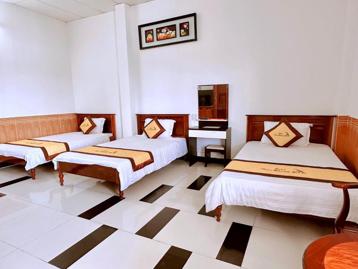 Truc Hoang Ha Hotel كون توم المظهر الخارجي الصورة