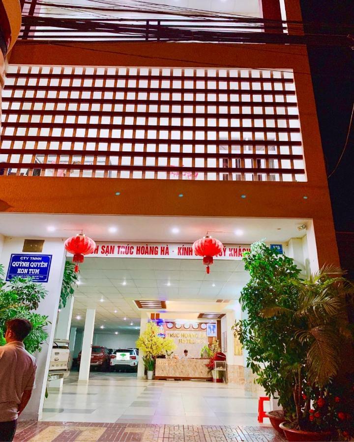 Truc Hoang Ha Hotel كون توم المظهر الخارجي الصورة