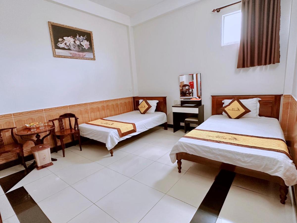 Truc Hoang Ha Hotel كون توم المظهر الخارجي الصورة