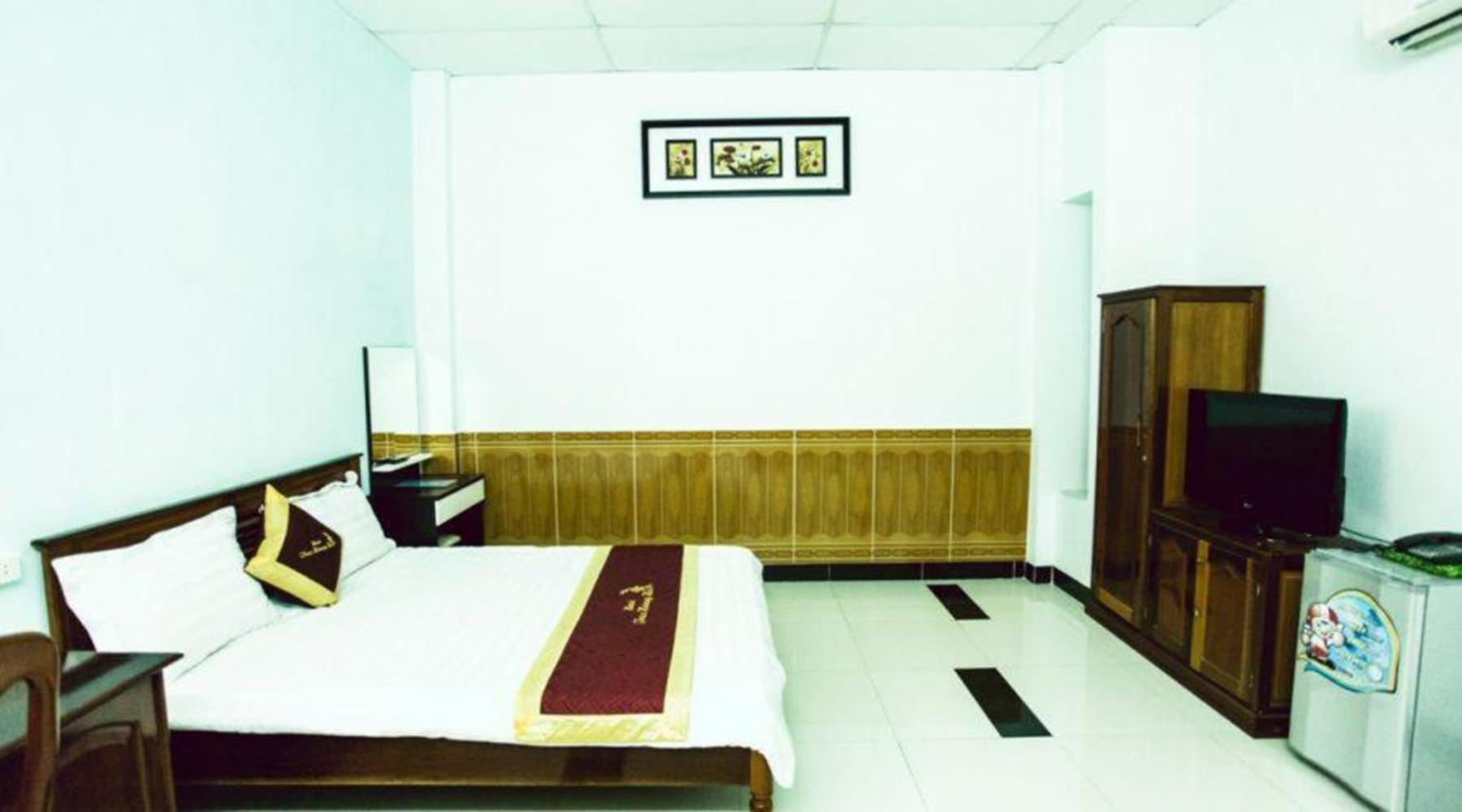 Truc Hoang Ha Hotel كون توم المظهر الخارجي الصورة