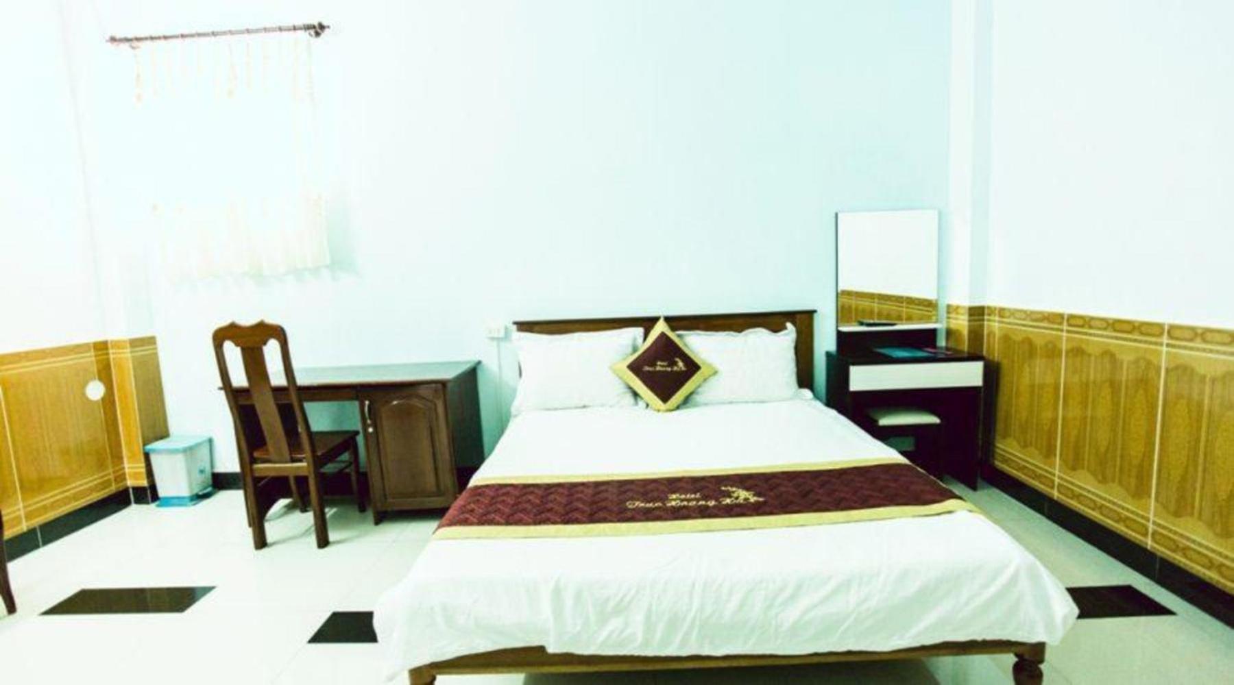 Truc Hoang Ha Hotel كون توم المظهر الخارجي الصورة